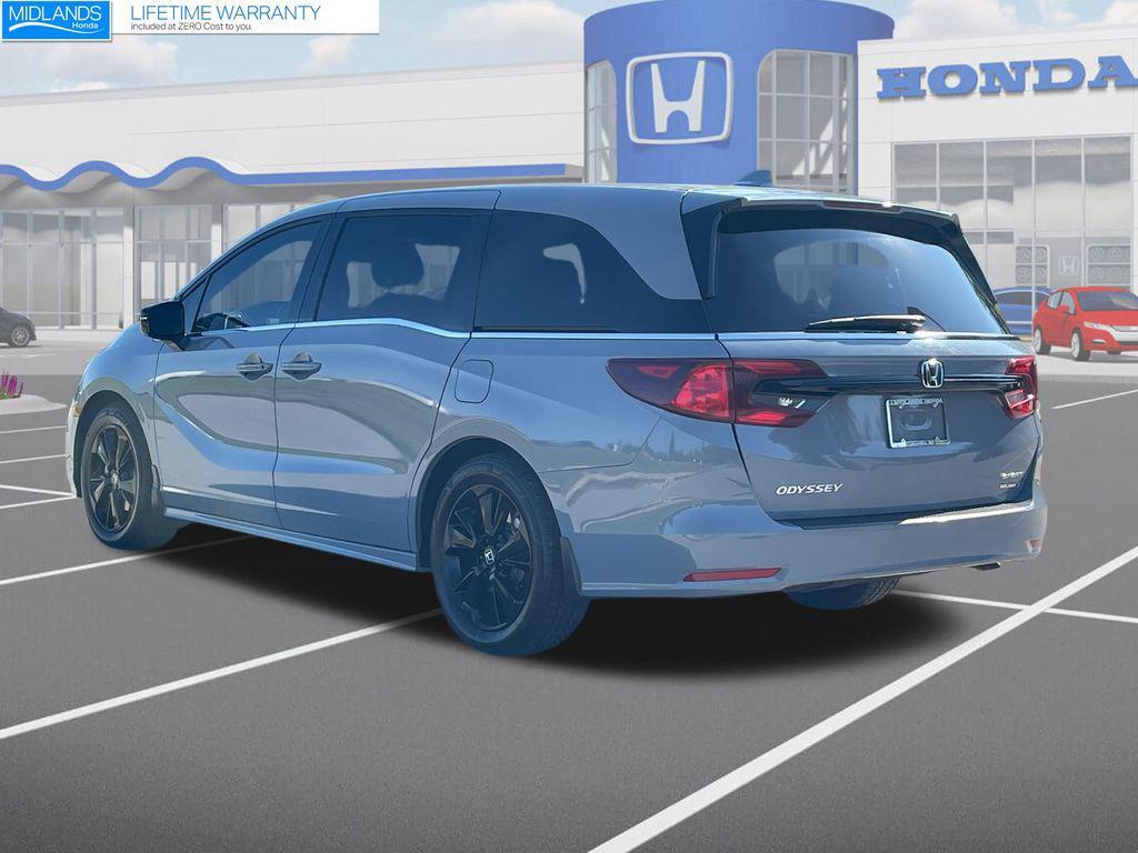 used 2024 Honda Odyssey car, priced at $35,475