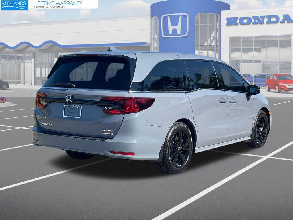 used 2024 Honda Odyssey car, priced at $35,475