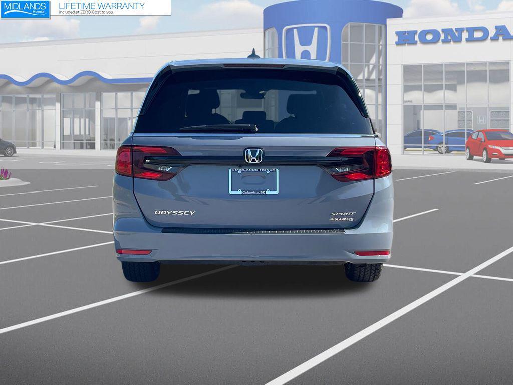 used 2024 Honda Odyssey car, priced at $35,475