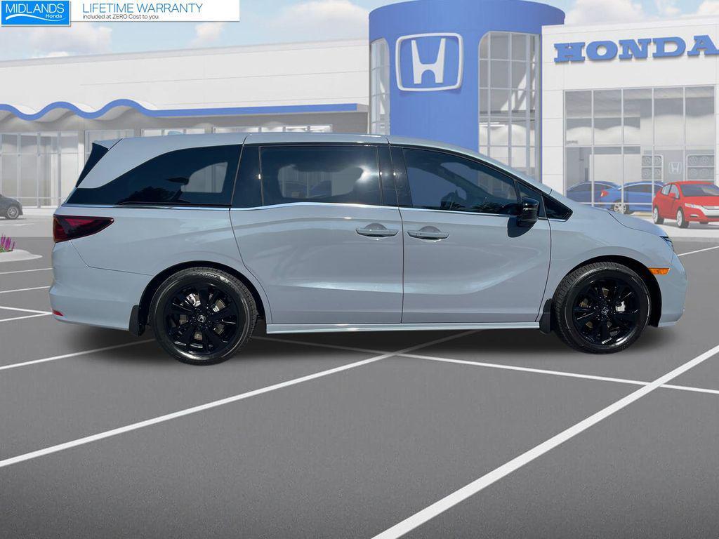 used 2024 Honda Odyssey car, priced at $35,475
