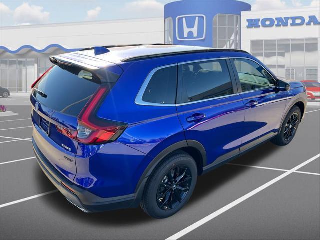 new 2025 Honda CR-V car, priced at $39,012