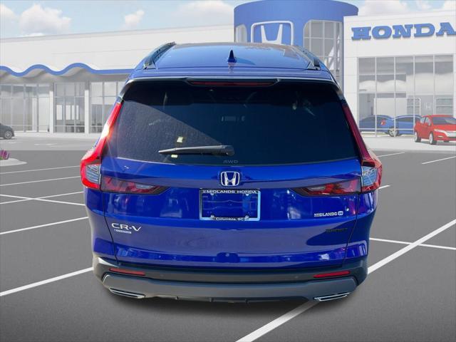 new 2025 Honda CR-V car, priced at $39,012