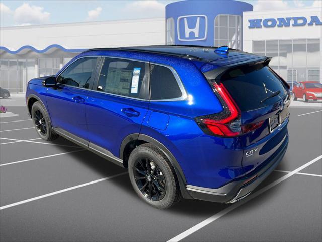 new 2025 Honda CR-V car, priced at $39,012