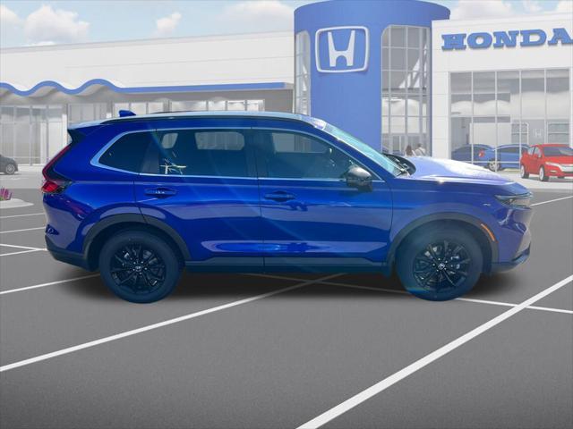 new 2025 Honda CR-V car, priced at $39,012