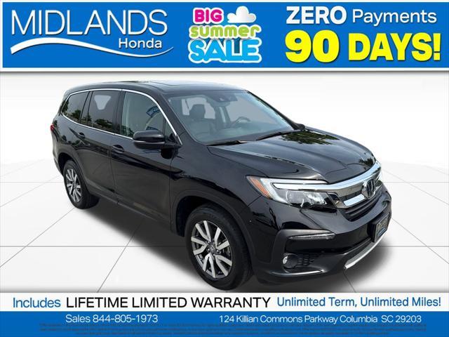 used 2022 Honda Pilot car, priced at $32,367