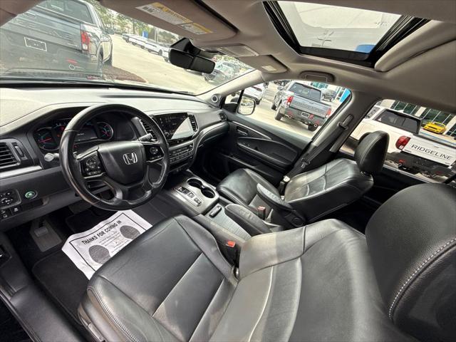 used 2022 Honda Pilot car, priced at $32,367