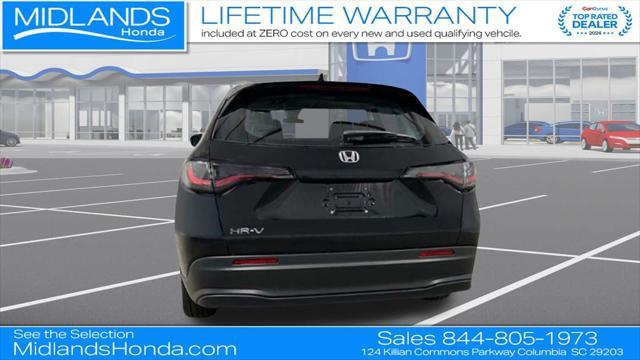 new 2025 Honda HR-V car, priced at $25,799