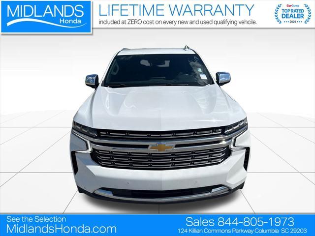 used 2023 Chevrolet Suburban car, priced at $45,854