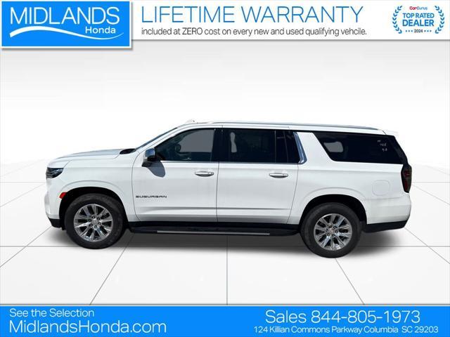 used 2023 Chevrolet Suburban car, priced at $45,854