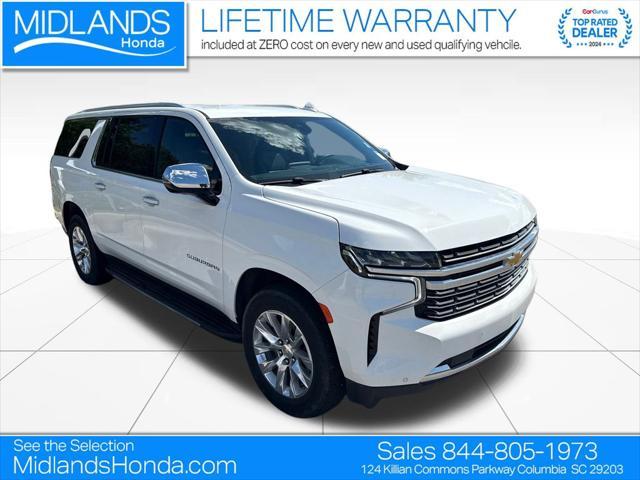 used 2023 Chevrolet Suburban car, priced at $45,854