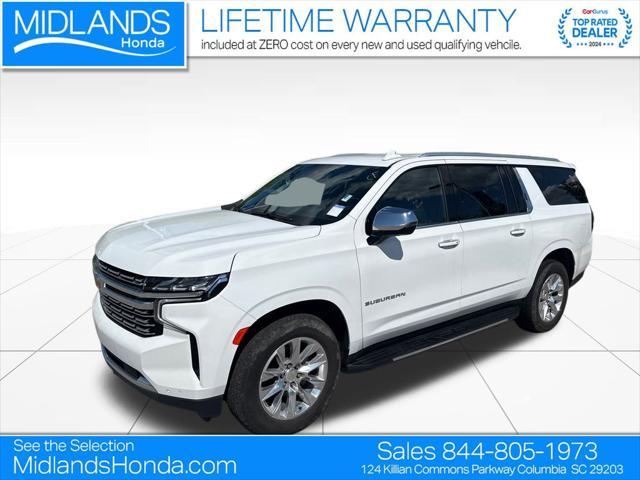 used 2023 Chevrolet Suburban car, priced at $45,854