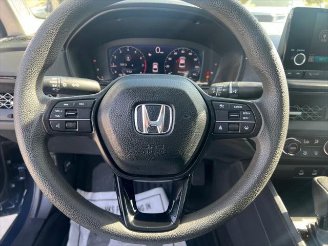 used 2024 Honda Accord car, priced at $27,726