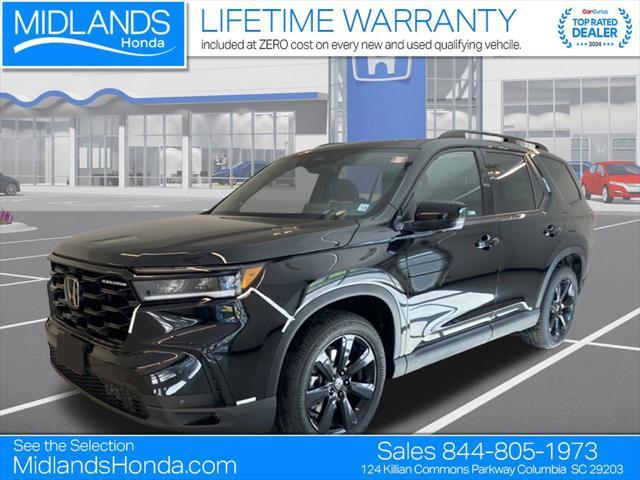 new 2025 Honda Pilot car, priced at $52,342