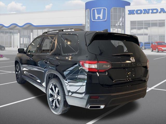 new 2025 Honda Pilot car, priced at $52,342