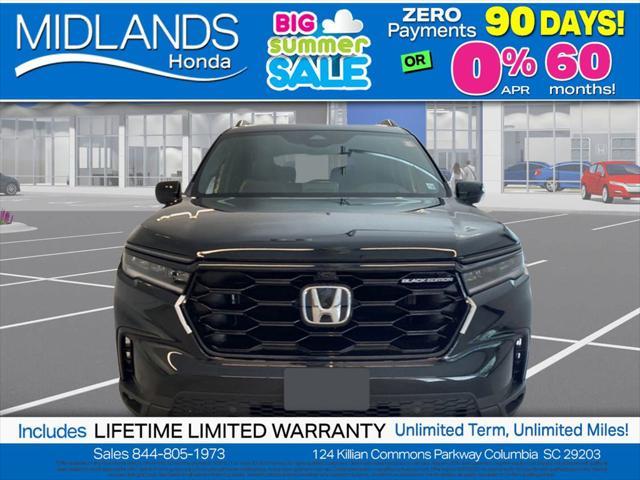 new 2025 Honda Pilot car, priced at $52,342