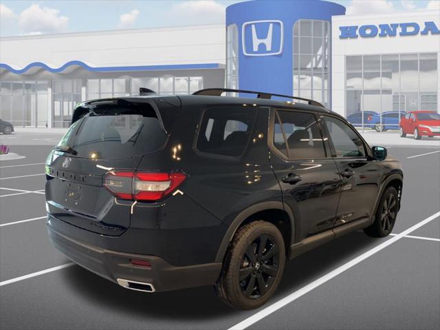 new 2025 Honda Pilot car, priced at $52,342