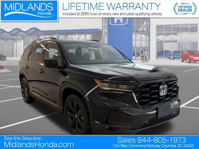 new 2025 Honda Pilot car, priced at $52,342