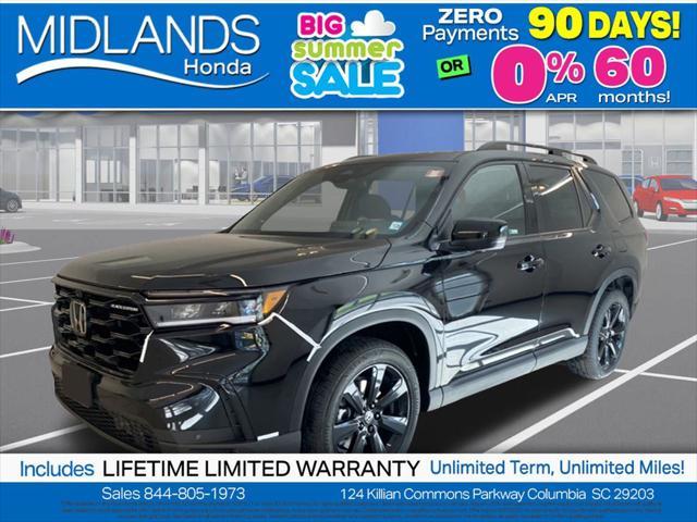 new 2025 Honda Pilot car, priced at $52,342