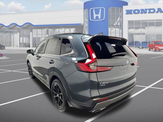 new 2025 Honda CR-V Hybrid car, priced at $37,158