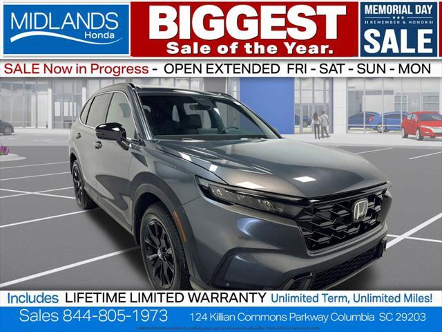 new 2025 Honda CR-V Hybrid car, priced at $37,158