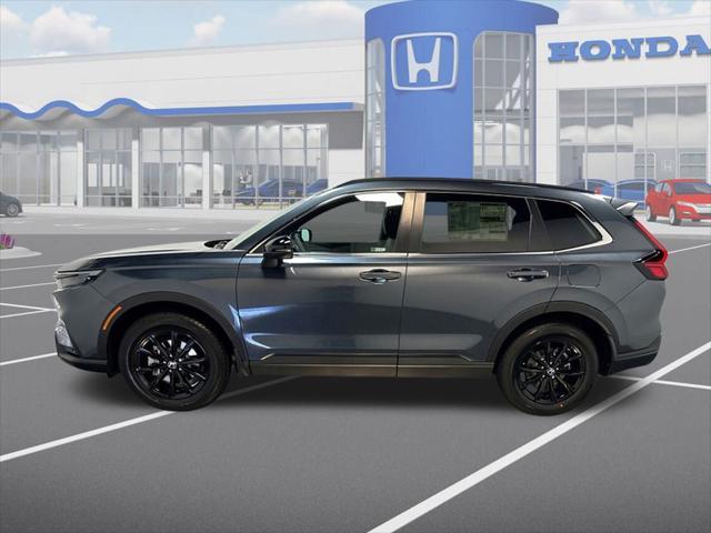 new 2025 Honda CR-V Hybrid car, priced at $37,158
