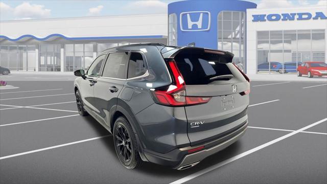 new 2025 Honda CR-V car, priced at $37,158