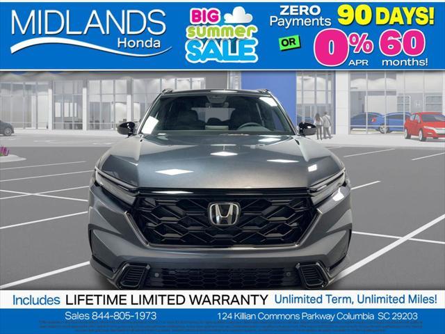 new 2025 Honda CR-V Hybrid car, priced at $37,158
