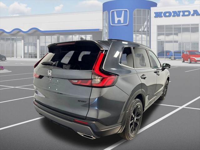 new 2025 Honda CR-V Hybrid car, priced at $37,158