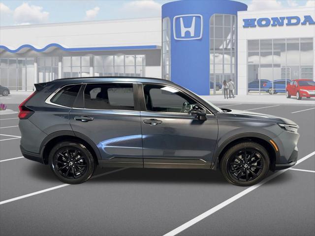 new 2025 Honda CR-V Hybrid car, priced at $37,158