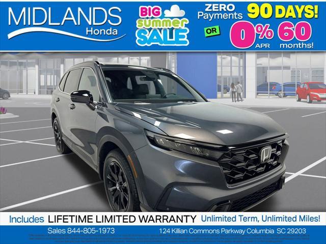 new 2025 Honda CR-V Hybrid car, priced at $37,158