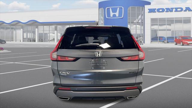 new 2025 Honda CR-V car, priced at $37,158