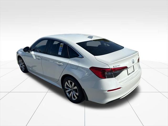 used 2023 Honda Civic car, priced at $23,961