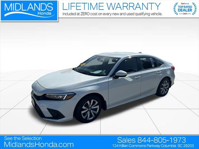used 2023 Honda Civic car, priced at $23,961