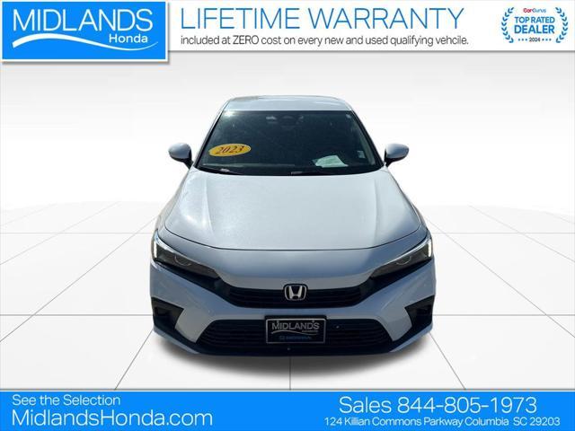 used 2023 Honda Civic car, priced at $23,961