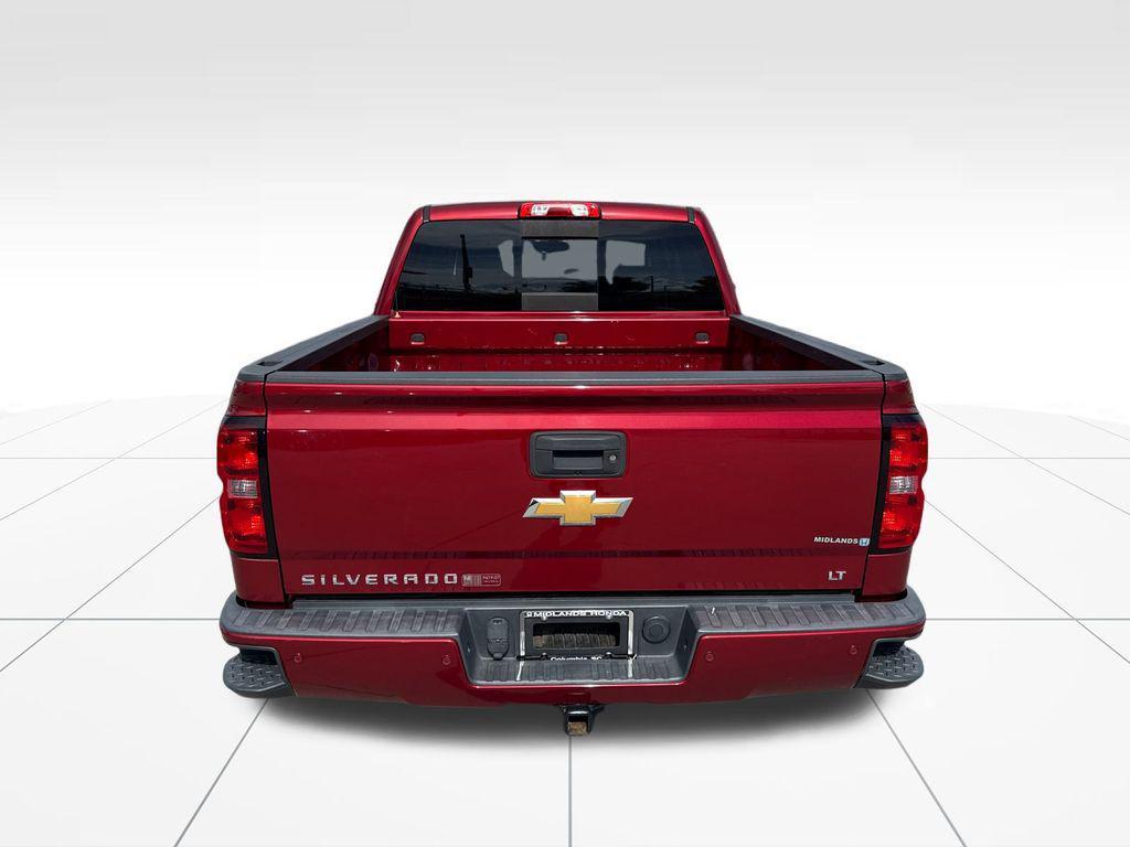 used 2018 Chevrolet Silverado 1500 car, priced at $31,777