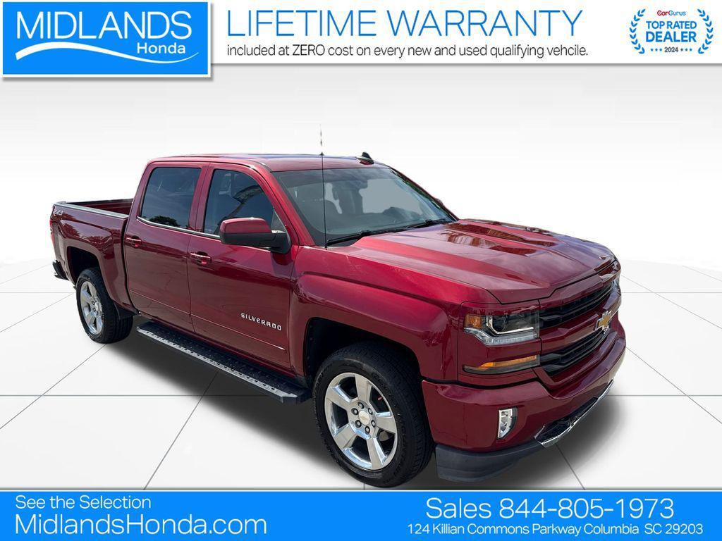 used 2018 Chevrolet Silverado 1500 car, priced at $31,777