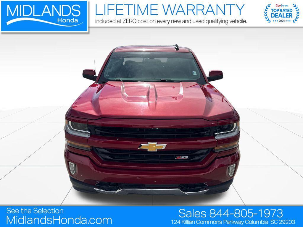 used 2018 Chevrolet Silverado 1500 car, priced at $31,777