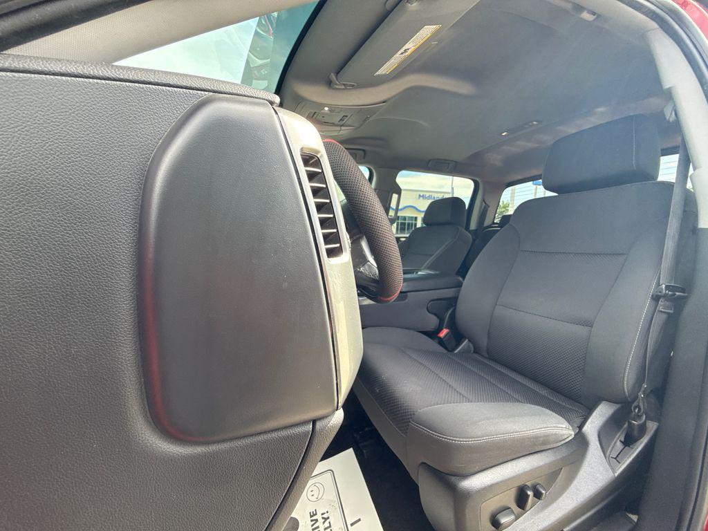 used 2018 Chevrolet Silverado 1500 car, priced at $31,777