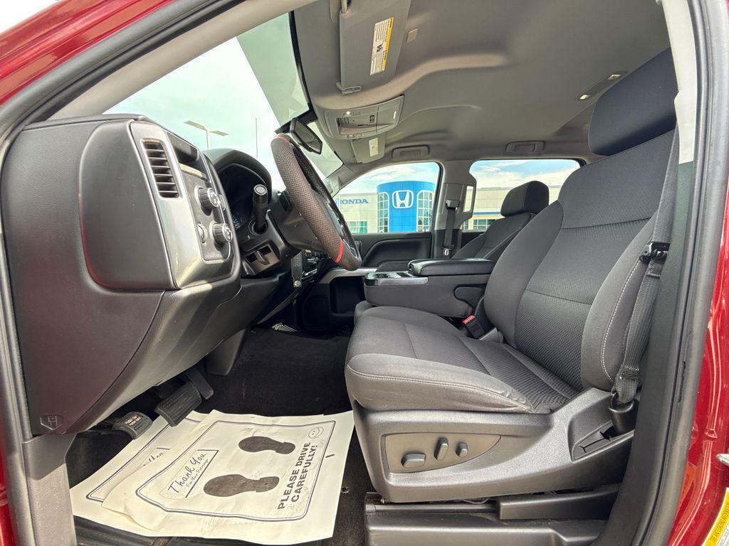 used 2018 Chevrolet Silverado 1500 car, priced at $31,777