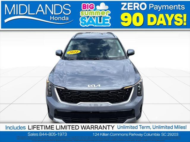 used 2024 Kia Sorento car, priced at $27,981