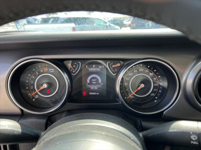 used 2023 Jeep Gladiator car, priced at $27,497