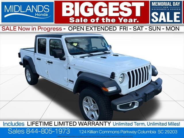 used 2023 Jeep Gladiator car, priced at $27,497