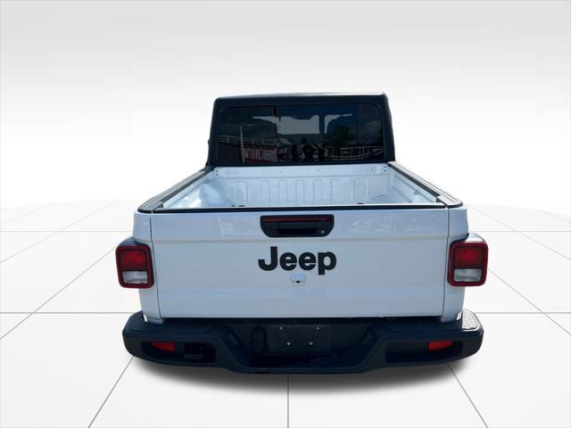 used 2023 Jeep Gladiator car, priced at $27,497