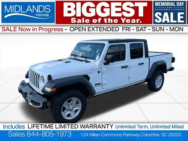 used 2023 Jeep Gladiator car, priced at $27,497