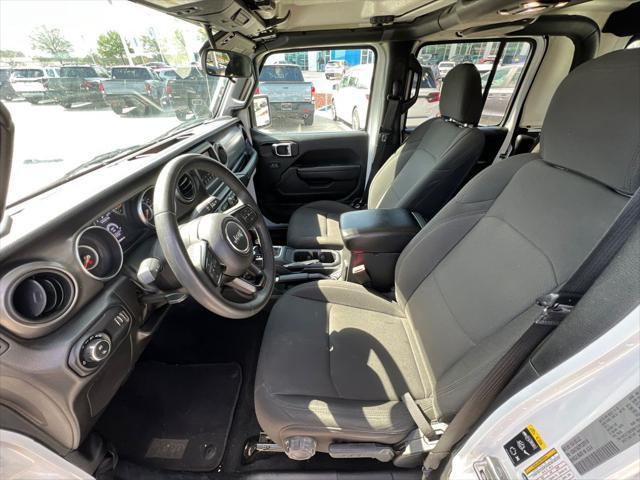 used 2023 Jeep Gladiator car, priced at $27,497