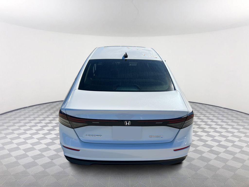 new 2025 Honda Accord car, priced at $30,866