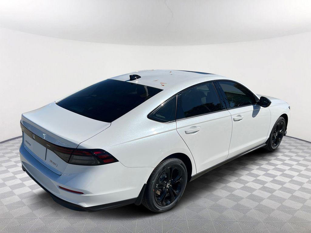 new 2025 Honda Accord car, priced at $30,866