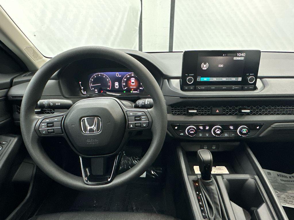 new 2025 Honda Accord car, priced at $30,866