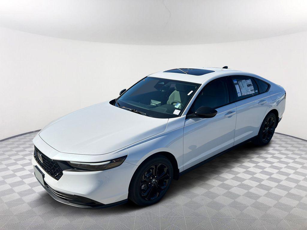 new 2025 Honda Accord car, priced at $30,866
