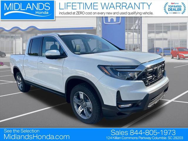 new 2025 Honda Ridgeline car, priced at $43,872